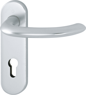 HOPPE Drückergarnitur Marseille 1138/353K, KS,PZ72/8,F1,TS 35-45