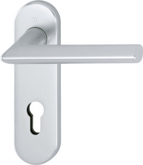 HOPPE Drückergarnitur Stockholm 1140/353K, KS,PZ72/8,F1,TS 35-45