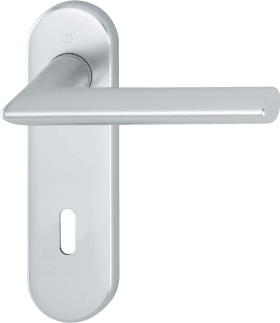 HOPPE Drückergarnitur Stockholm 1140/353K, KS,BB72/8,F1,TS 35-45