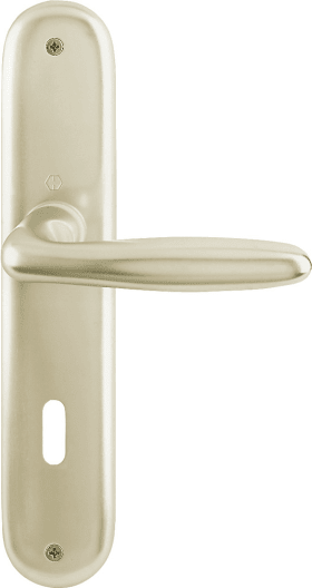 Hoppe Drückergarnitur Verona 1510/273P, Aluminium