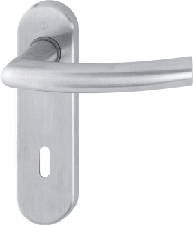 HOPPE Drückergarnitur Trondheim E1430Z/353K, KS,BB72/8,F69,TS 35-45