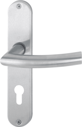 Hoppe Drückergarnitur Trondheim E1430Z/302, Edelstahl