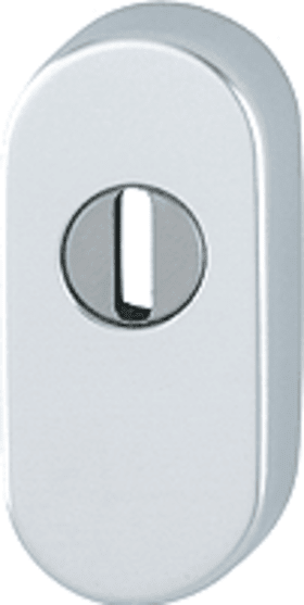 HOPPE Schutzrosette 55S-SR-ZA,oval,11mm,ZA/PZ,F1 elox.