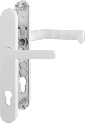 Hoppe Drückergarnitur Liverpool099KH/3357N/1313G, Aluminium