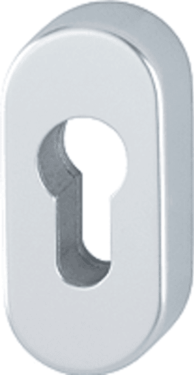 Hoppe Rosette 55S-SR, Aluminium