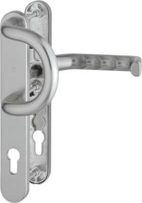 Hoppe Wechselgarnitur Liverpool 538G/3357N/1313G, Aluminium