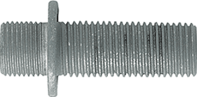 HOPPE Stoßgriff-Befestigung System Nr.11,eins.,Maß X 26-31