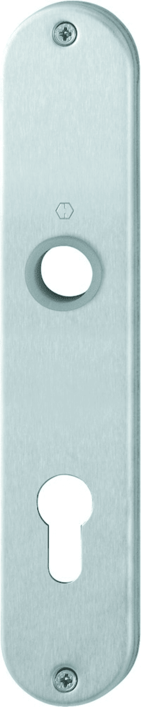 HOPPE Langschildpaar E302, oval o. No., PZ 72, F69