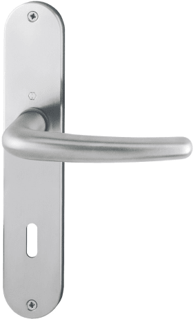 Hoppe Drückergarnitur Denver E1310Z/302, Edelstahl