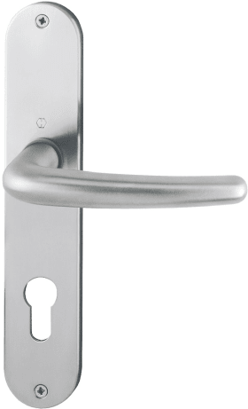 Hoppe Drückergarnitur Denver E1310Z/302, Edelstahl