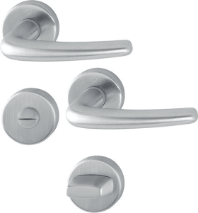 Hoppe Drückergarnitur Denver E1310Z/42KV/42KVS, Edelstahl