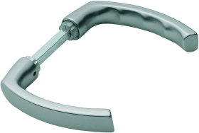 Hoppe Drückerpaar LUXEMBOURG 199, Aluminium