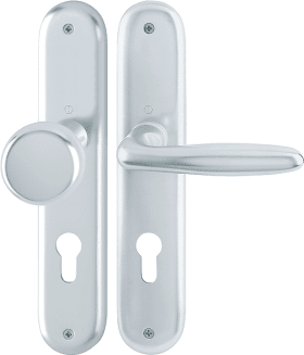 HOPPE Wechselgarnitur Verona 53/273P/1510, LS,PZ72/8,F1,TS 35-45,o. No.