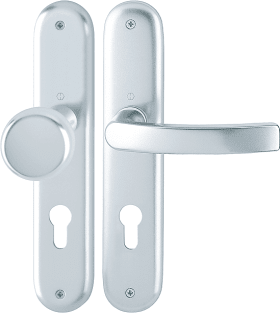 HOPPE Wechselgarnitur Luxembourg 53/273P/199, LS,PZ72/8,F1,TS 35-45,o. No.