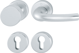 HOPPE Wechselgarnitur Tôkyô 58/42KV/42KVS/1710,PZ,8,F1,TS 37-42