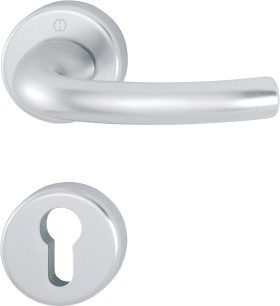 Hoppe Drückergarnitur Tokyo 1710/42KV/42KVS, Aluminium