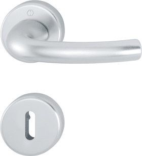 Hoppe Drückergarnitur Tokyo 1710/42KV/42KVS, Aluminium