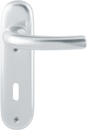 HOPPE Drückergarnitur Tôkyô 1710/273KP, KS,BB72/8,F1,TS 37-42,o. No.