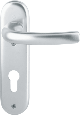 HOPPE Drückergarnitur Tôkyô 1710/273KP, KS,PZ72/8,F1,TS 37-42,o. No.