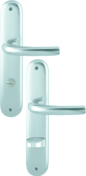 Hoppe Drückergarnitur Tokyo 1710/273P, Aluminium