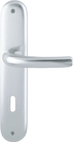 Hoppe Drückergarnitur Tokyo 1710/273P, Aluminium