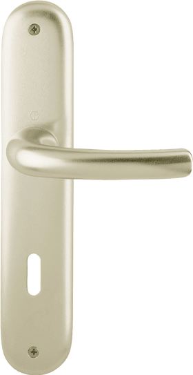 Hoppe Drückergarnitur Tokyo 1710/273P, Aluminium