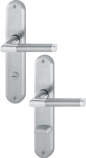 Hoppe Drückergarnitur Capri M1950/3530, Messing