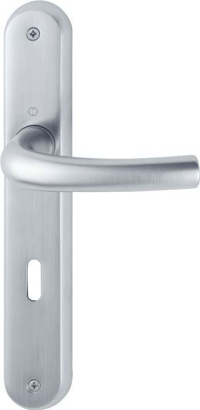 HOPPE Drückergarnitur Tôkyô M1710RH/265, LS,BB72/8,F41-R,TS 37-47,o. No.