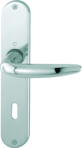 Hoppe Drückergarnitur Atlanta M1530/302, Messing