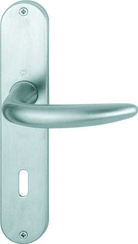 Hoppe Drückergarnitur Atlanta M1530/302, Messing