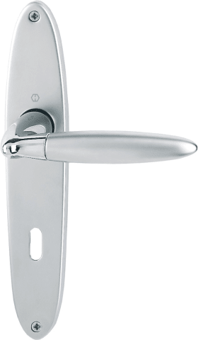 Hoppe Drückergarnitur Athinai M156/343, Messing