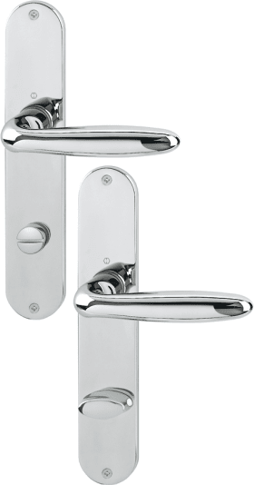 Hoppe Drückergarnitur Verona M151/302, Messing