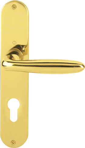 Hoppe Drückergarnitur Verona M151/302, Messing