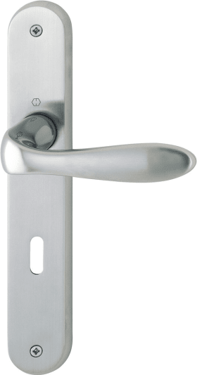 Hoppe Drückergarnitur Genova M1535/265, Messing