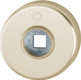 Hoppe Griffrosette 42KV, Aluminium