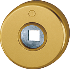 Hoppe Griffrosette 42KV, Aluminium