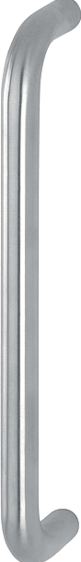 HOPPE Stoßgriffpaar E5040,BA 300,L 320,Ø 20,TS 37-57,F69