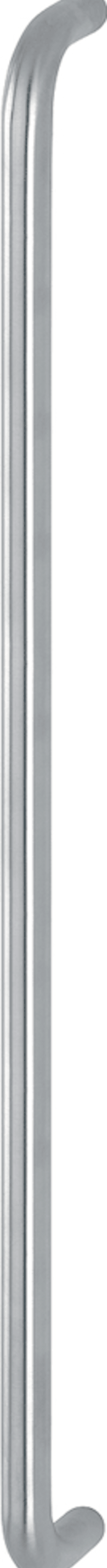 HOPPE Stoßgriffpaar E5040,BA 650,L 670,Ø 20,TS 37-57,F69