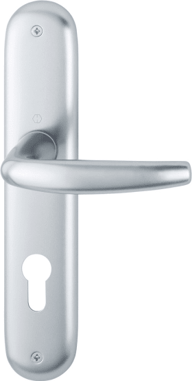 Hoppe Drückergarnitur Atlanta 1530/273P, Aluminium