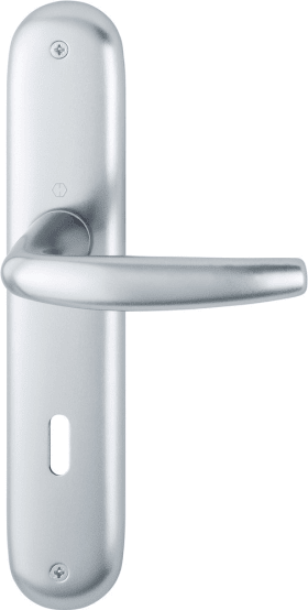 Hoppe Drückergarnitur Atlanta 1530/273P, Aluminium