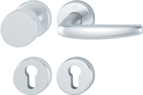 HOPPE Wechselgarnitur Atlanta 58/42KV/42KVS/1530,PZ,8,F1,TS 37-42