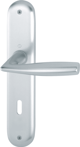 Hoppe Drückergarnitur Vitoria 1515/273P, Aluminium