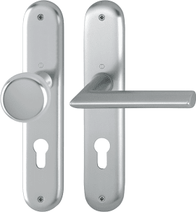 HOPPE Wechselgarnitur Stockholm 53/273P/1140, LS,PZ72/8,F9,TS 35-45,o. No.