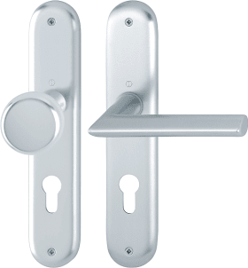 HOPPE Wechselgarnitur Stockholm 53/273P/1140, LS,PZ72/8,F1,TS 35-45,o. No.