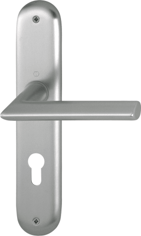 Hoppe Drückergarnitur Stockholm 1140/273P, Aluminium