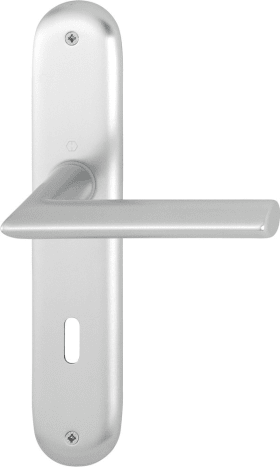 Hoppe Drückergarnitur Stockholm 1140/273P, Aluminium