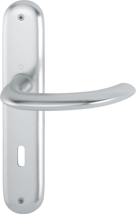 Hoppe Drückergarnitur Marseille 1138/273P, Aluminium