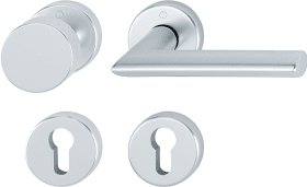 HOPPE Wechselgarnitur Stockholm 58/42KV/42KVS/1140,PZ,8,F1,TS 37-42