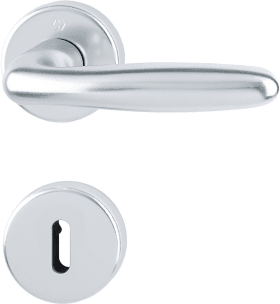 Hoppe Drückergarnitur Vitoria 1515/42KV/42KVS, Aluminium