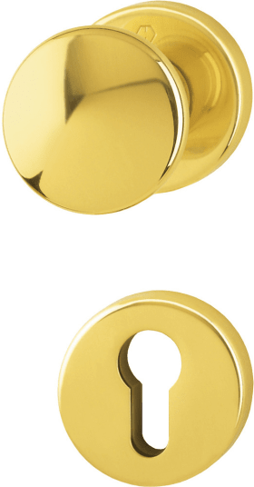 Hoppe Wechselgarnitur Verona M90/42KV/42KVS/151, Messing